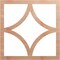 Ekena Millwork Statesman Wood Fretwork Pierced Ceiling Medallion, Cherry, 32"OD x 20 1/2"ID x 1/4"T CMWP32X32X0250STCH - alternate 1
